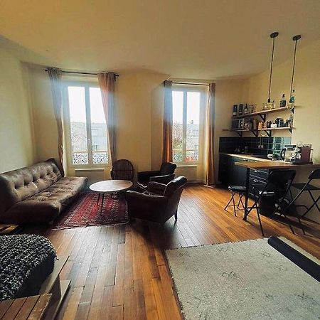 Villa Ermitage-Appartement Paris - Buttes Chaumont Dış mekan fotoğraf