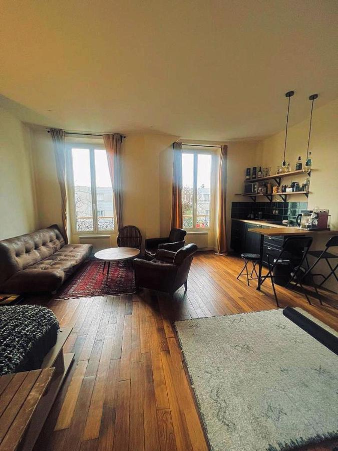 Villa Ermitage-Appartement Paris - Buttes Chaumont Dış mekan fotoğraf